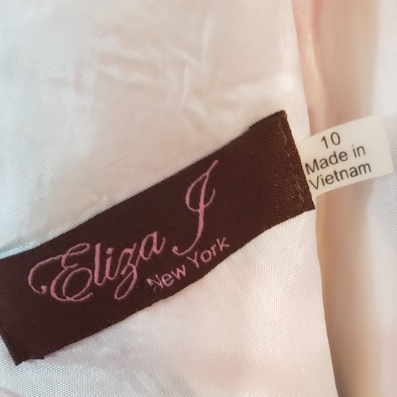 Eliza J Colorful Floral Dress: Size UK 10 - Picture 4 of 5